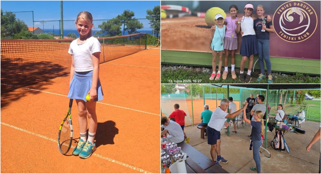 Eva Kolarić osvojila treće mjesto i izborila državni Masters! Eva Kolarić osvojila treće mjesto i izborila državni Masters!