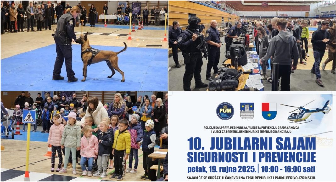 Čakovec: Posjetite 10. jubilarni Sajam sigurnosti i prevencije Čakovec: Posjetite 10. jubilarni Sajam sigurnosti i prevencije
