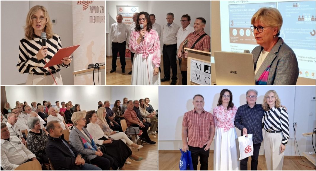 FOTO U Čakovcu obilježen Europski tjedan svjesnosti o karcinomima glave i vrata FOTO U Čakovcu obilježen Europski tjedan svjesnosti o karcinomima glave i vrata