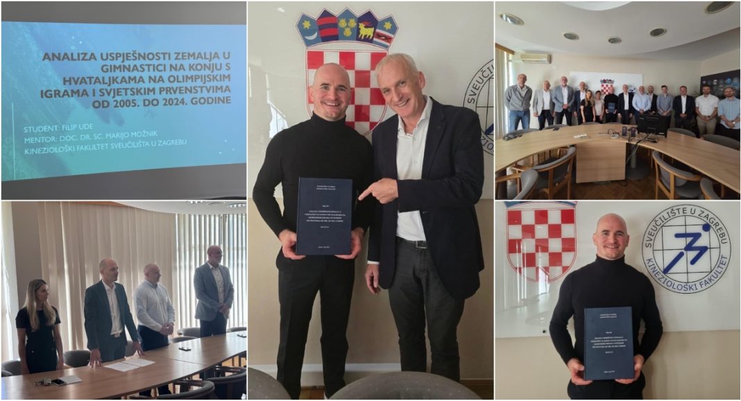 FOTO Čakovečki olimpijac Filip Ude magistrirao na Kineziološkom fakultetu u Zagrebu! FOTO Čakovečki olimpijac Filip Ude magistrirao na Kineziološkom fakultetu u Zagrebu!