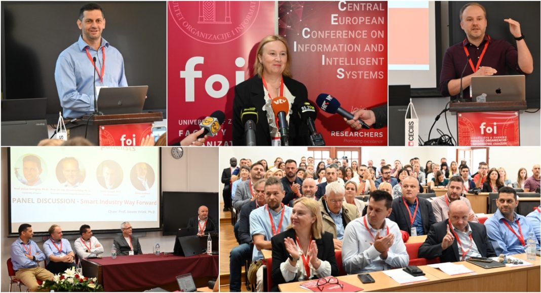 FOI domaćin više od stotinu znanstvenika i stručnjaka iz 21 zemlje na skupu o inovacijama i inteligentnim sustavima FOI domaćin više od stotinu znanstvenika i stručnjaka iz 21 zemlje na skupu o inovacijama i inteligentnim sustavima