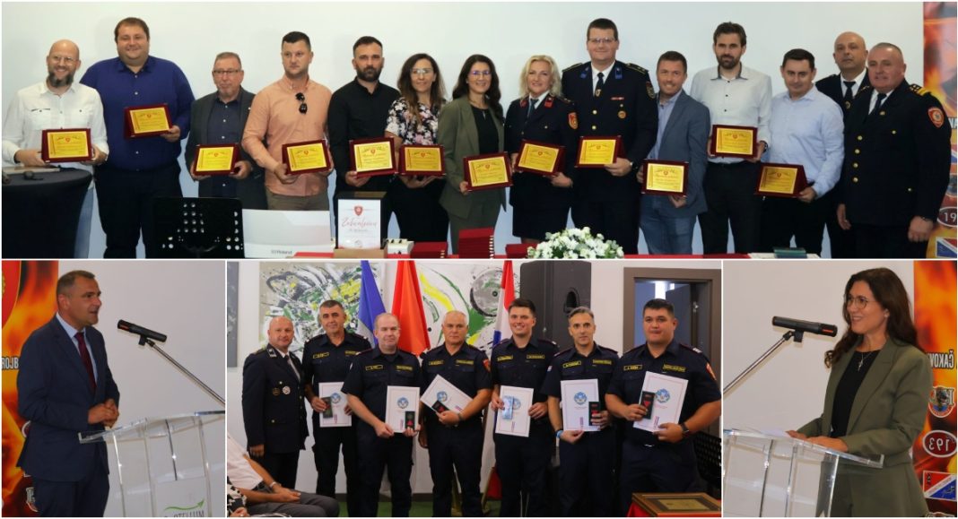 FOTO Vrijedan jubilej Javne vatrogasne postrojbe Čakovec – 50 godina postojanja FOTO Vrijedan jubilej Javne vatrogasne postrojbe Čakovec – 50 godina postojanja