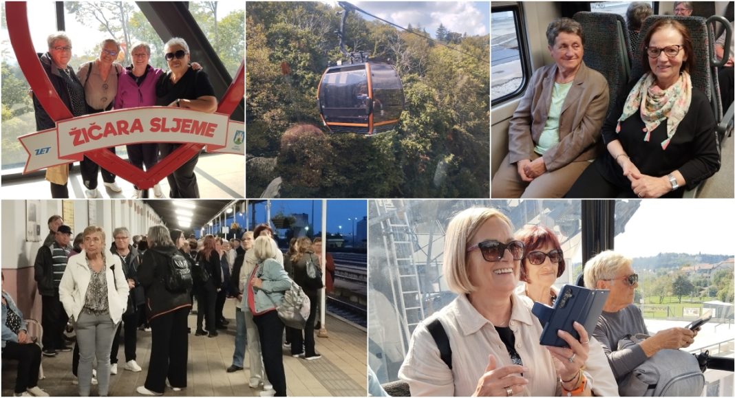 FOTO Umirovljenici iz Murskog Središća uživali na izletu u Zagrebu FOTO Umirovljenici iz Murskog Središća uživali na izletu u Zagrebu