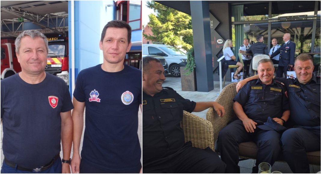 Pola stoljeća vatrogasne vjernosti: Stanko i Bojan Vugrinčić ponos JVP-a Čakovec Pola stoljeća vatrogasne vjernosti: Stanko i Bojan Vugrinčić ponos JVP-a Čakovec