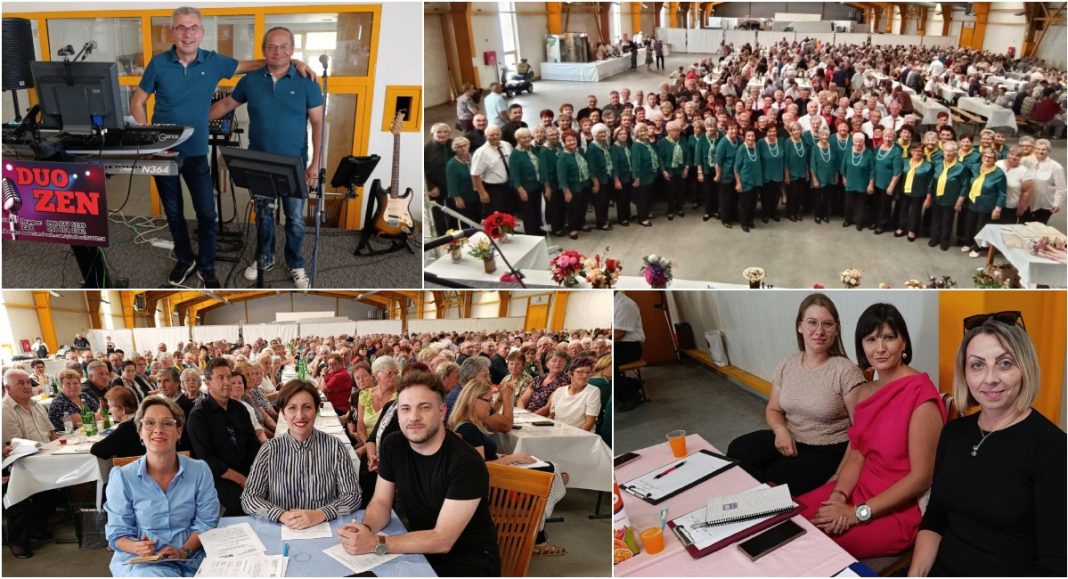 FOTO/VIDEO Prekrasno druženje vise od 600 međimurskih umirovljenika u Nedelišću FOTO/VIDEO Prekrasno druženje vise od 600 međimurskih umirovljenika u Nedelišću