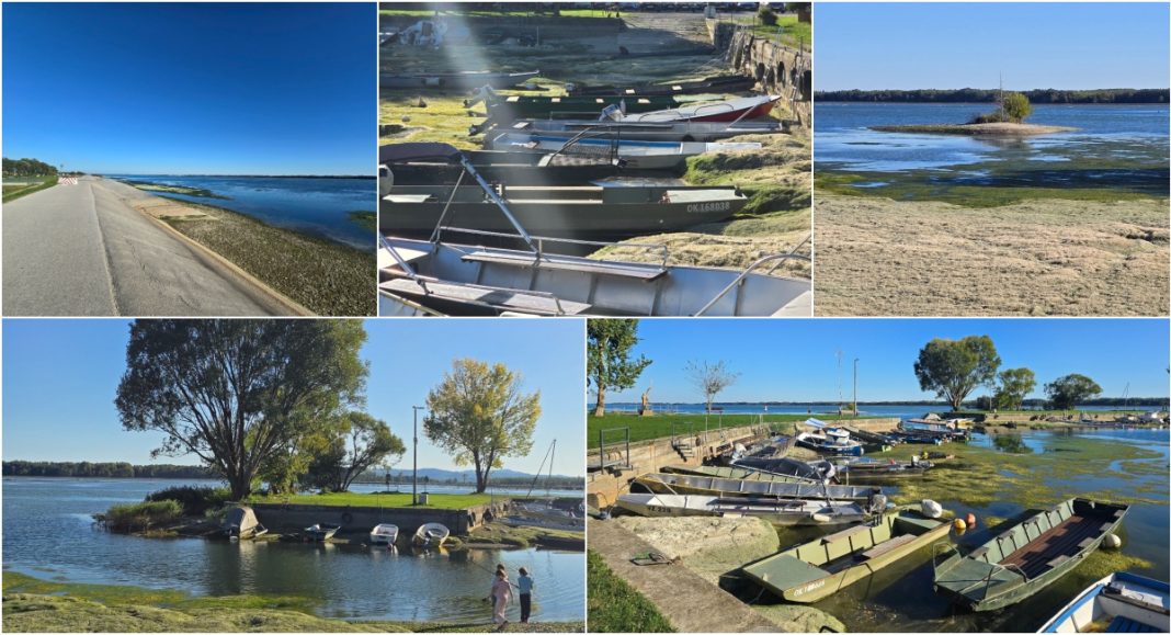 FOTO HEP započeo snižavanje razine vode u akumulaciji HE Dubrava FOTO HEP započeo snižavanje razine vode u akumulaciji HE Dubrava