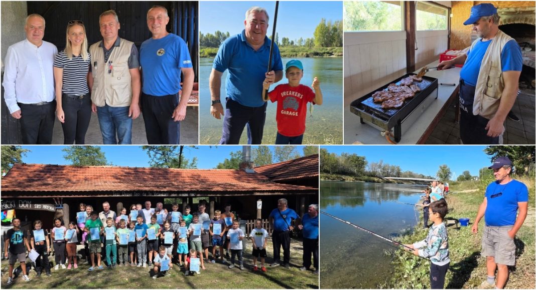 FOTO Djeca iz Donje Dubrave i Donjeg Vidovca učila osnove ribolova i važnost očuvanja prirode FOTO Djeca iz Donje Dubrave i Donjeg Vidovca učila osnove ribolova i važnost očuvanja prirode