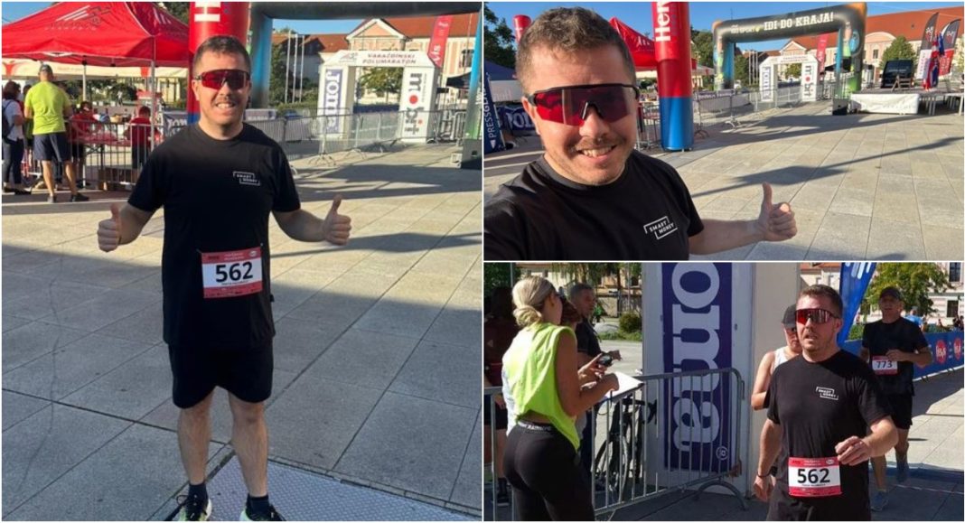 Perica Hajdarović istrčao svoj prvi polumaraton i poručio: ‘Sve je moguće kad vjeruješ i radiš na tome!’ Perica Hajdarović istrčao svoj prvi polumaraton i poručio: ‘Sve je moguće kad vjeruješ i radiš na tome!’