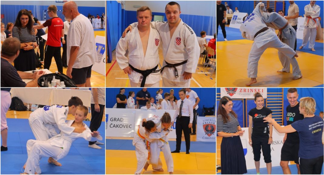 FOTO Judo klub Zrinski Čakovec domaćin i organizator prvog inkluzivnog turnira FOTO Judo klub Zrinski Čakovec domaćin i organizator prvog inkluzivnog turnira