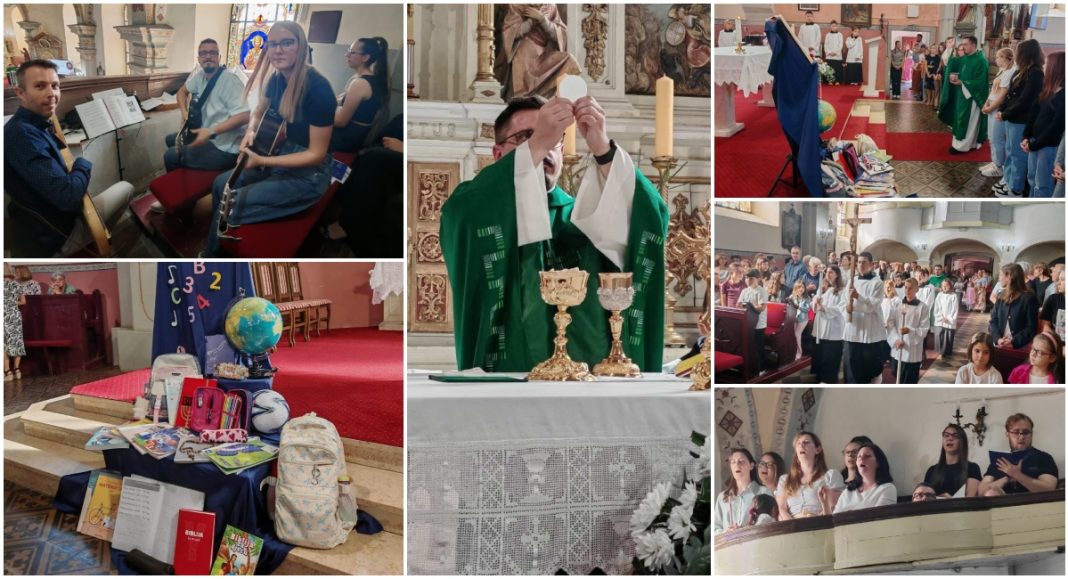 FOTO Župa Sveti Juraj u Trnju zahvalila za 10 godina zbora mladih VIS „Juraj“ i zazvala blagoslov Duha Svetoga FOTO Župa Sveti Juraj u Trnju zahvalila za 10 godina zbora mladih VIS „Juraj“ i zazvala blagoslov Duha Svetoga