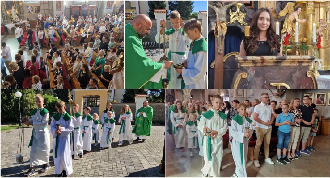 FOTO Nedjeljno slavlje i euharistijsko zajedništvo u Župi sv. Jakoba apostola starijeg u Prelogu FOTO Nedjeljno slavlje i euharistijsko zajedništvo u Župi sv. Jakoba apostola starijeg u Prelogu