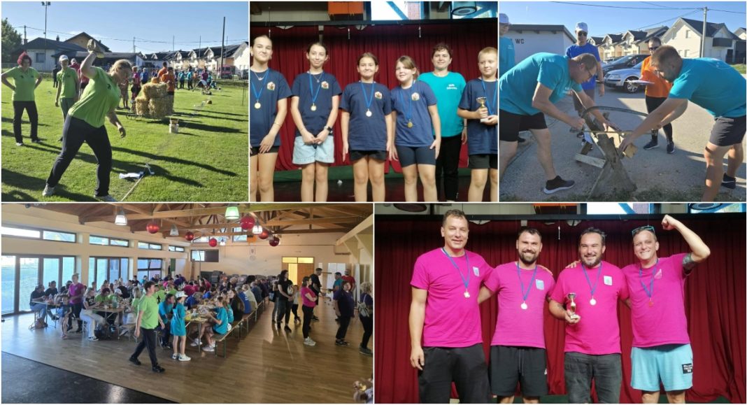 FOTO Sport, smijeh i druženje: Žiškovec bio domaćin 5. tradicijskih igara FOTO Sport, smijeh i druženje: Žiškovec bio domaćin 5. tradicijskih igara