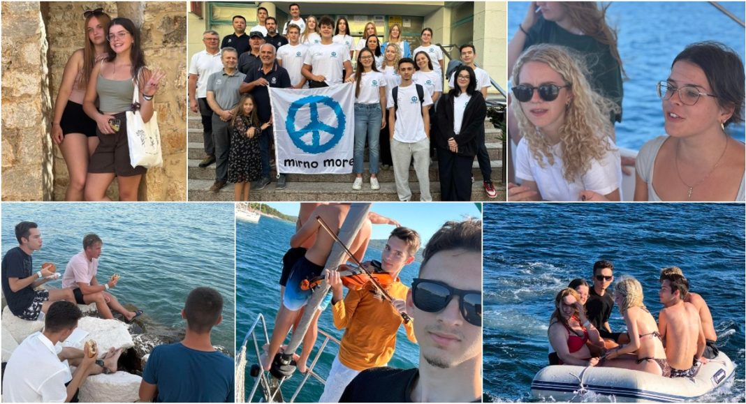 FOTO Maturanti čakovečke Gimnazije proveli nezaboravnih sedam dana na Jadranu FOTO Maturanti čakovečke Gimnazije proveli nezaboravnih sedam dana na Jadranu