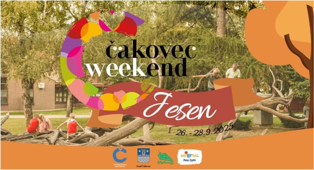 Vikend festival ‘Čakovec weekend – JESEN’ donosi tri dana zabave, sajmova i glazbenih poslastica Vikend festival ‘Čakovec weekend – JESEN’ donosi tri dana zabave, sajmova i glazbenih poslastica