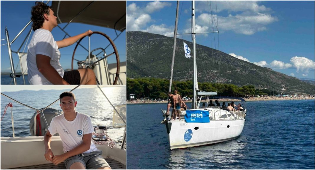 Leon i Dino iz Tehničke škole Čakovec školsku godinu započeli na valovima Leon i Dino iz Tehničke škole Čakovec školsku godinu započeli na valovima