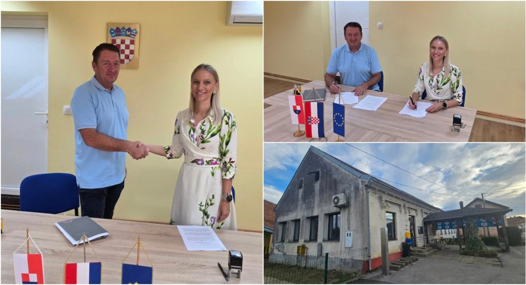 Potpisan ugovor za projekt „Održavanje poslovne zgrade“ u Donjem Vidovcu! Potpisan ugovor za projekt „Održavanje poslovne zgrade“ u Donjem Vidovcu!