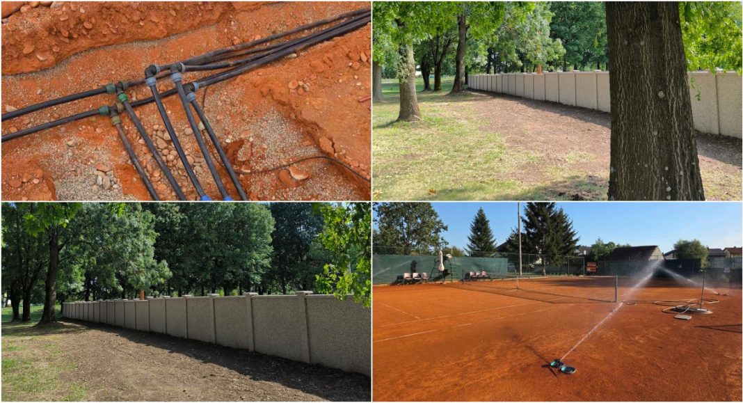 FOTO Podrška sportu u Pribislavcu: ulaganja u tenis i nogomet za bolje uvjete sportaša FOTO Podrška sportu u Pribislavcu: ulaganja u tenis i nogomet za bolje uvjete sportaša