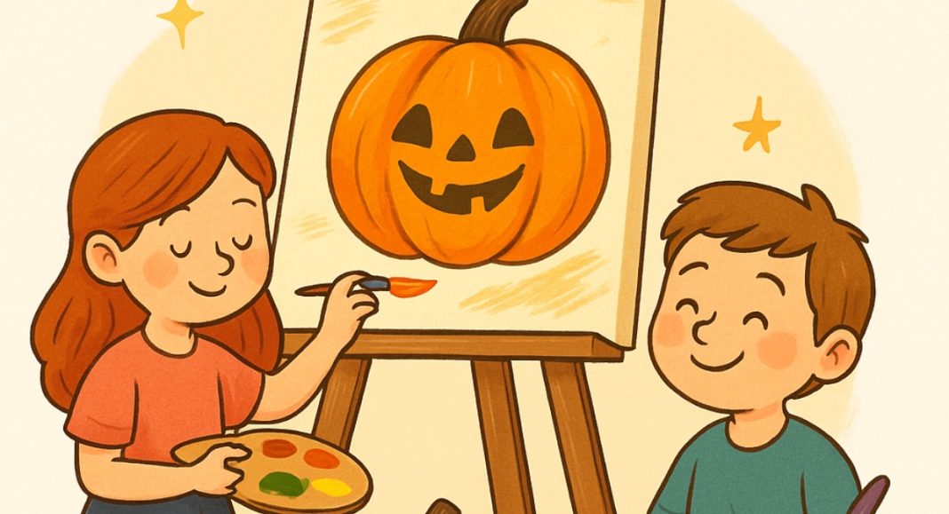 Udruga Ana vodi kreativnu radionicu crtanja bundeva na Sobočkom eko sajmu! Udruga Ana vodi kreativnu radionicu crtanja bundeva na Sobočkom eko sajmu!