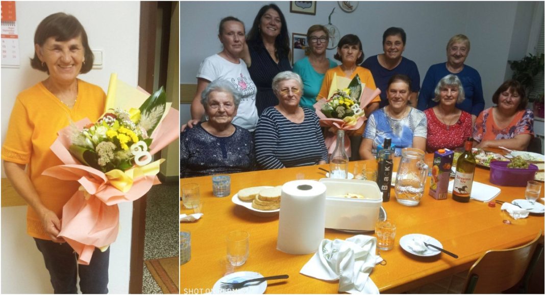 Ksenija Lukša slavila okružena prijateljicama iz Društva žena Kotoriba Ksenija Lukša slavila okružena prijateljicama iz Društva žena Kotoriba