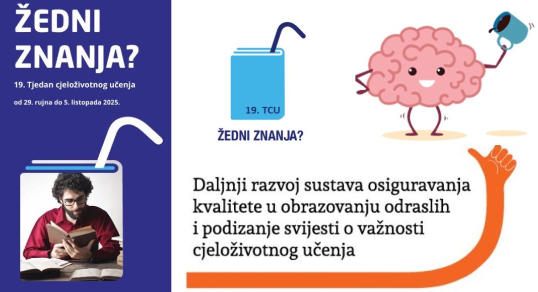 Za znatiželjne svih dobi: Međimurje se uključuje u Tjedan cjeloživotnog učenja! Za znatiželjne svih dobi: Međimurje se uključuje u Tjedan cjeloživotnog učenja!