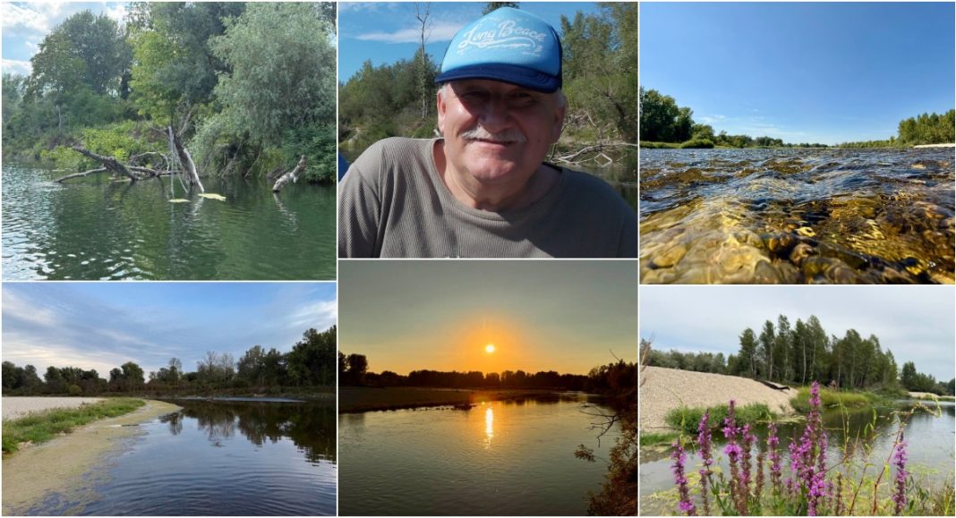 FOTO Bivši međimurski dožupan i danas obilazi Dravu i bilježi njezinu ljepotu fotografijom FOTO Bivši međimurski dožupan i danas obilazi Dravu i bilježi njezinu ljepotu fotografijom