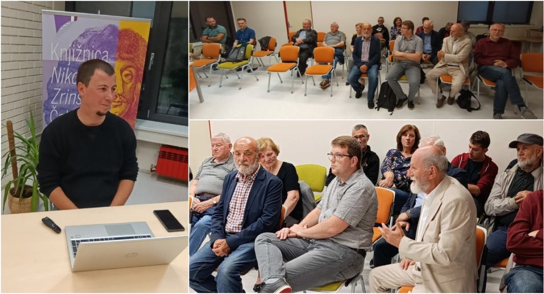 FOTO Zoran Turk održao predavanje o Međimurju u vrijeme Hrvatskog kraljevstva i Hrvatskom kraljevstvu u povijesti Međimurja FOTO Zoran Turk održao predavanje o Međimurju u vrijeme Hrvatskog kraljevstva i Hrvatskom kraljevstvu u povijesti Međimurja