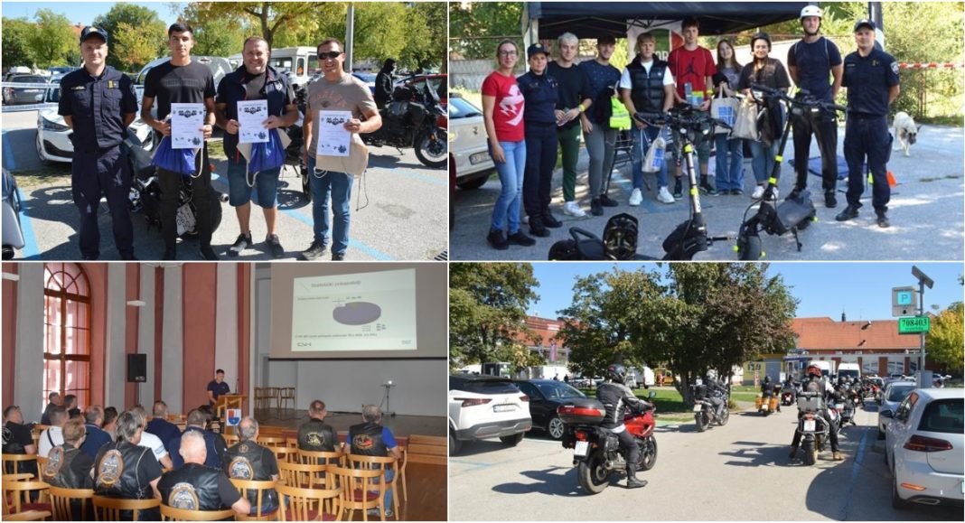 Policija u Čakovcu održala edukativnu akciju i natjecanja za vozače električnih romobila, mopeda i motocikala Policija u Čakovcu održala edukativnu akciju i natjecanja za vozače električnih romobila, mopeda i motocikala
