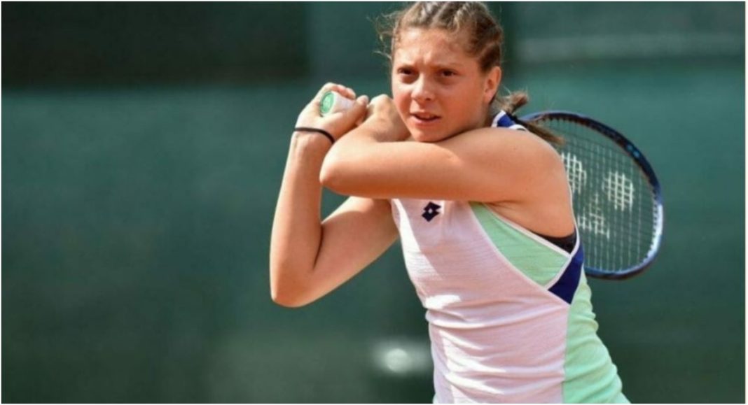 Antonia Ružić u Beijingu protiv Jacquemot suvereno izborila dvoboj s Badosom Antonia Ružić u Beijingu protiv Jacquemot suvereno izborila dvoboj s Badosom