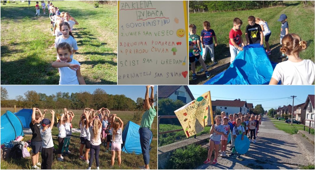 FOTO Izviđačka zastava zavijorila u DV „Zvončić“ Nedelišće – „Pingvini“ kreću u avanturu FOTO Izviđačka zastava zavijorila u DV „Zvončić“ Nedelišće – „Pingvini“ kreću u avanturu