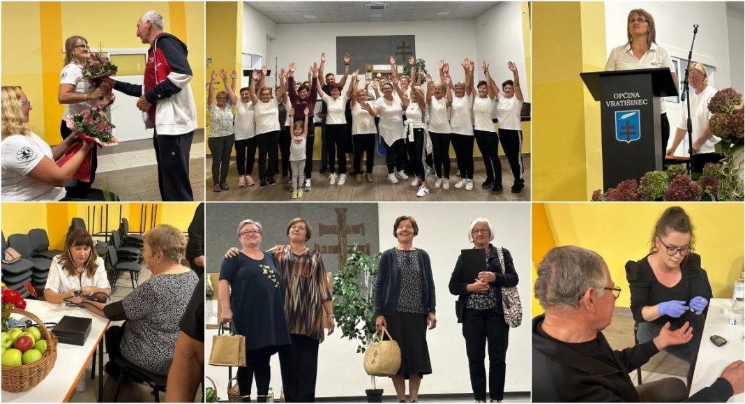 FOTO Umirovljenici Vratišinca proslavili godinu dana zajedničkog vježbanja i druženja FOTO Umirovljenici Vratišinca proslavili godinu dana zajedničkog vježbanja i druženja