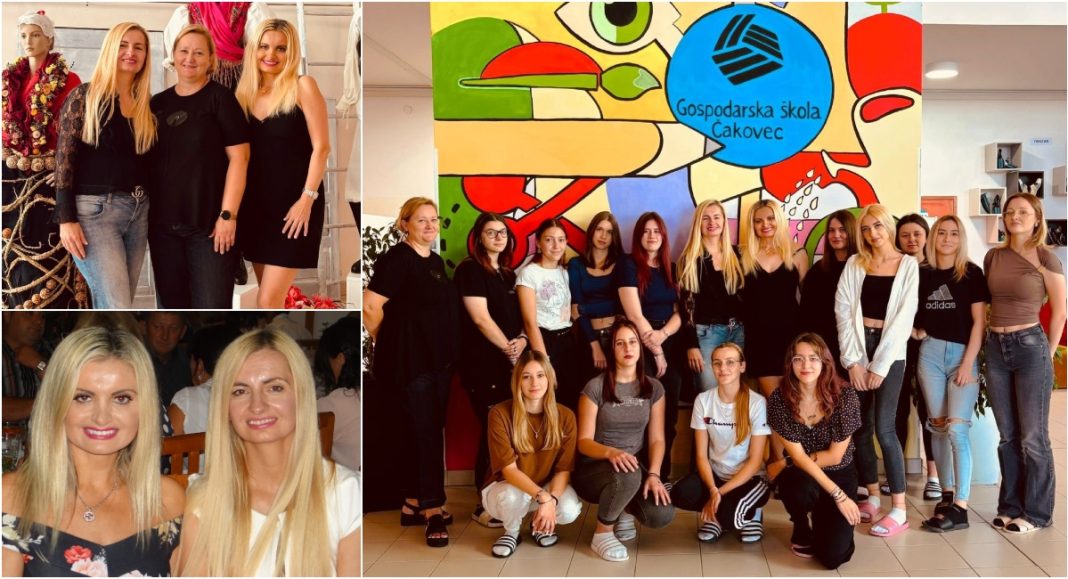 Kotoripčanke koje su osvojile svijet mode inspirirale maturantice Gospodarske škole Kotoripčanke koje su osvojile svijet mode inspirirale maturantice Gospodarske škole