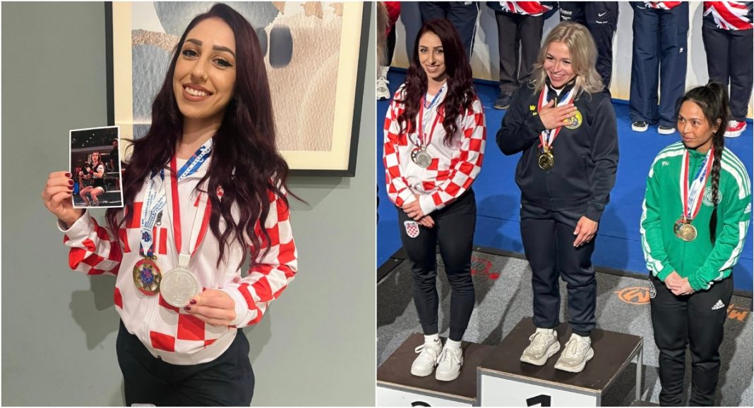 VIDEO Čakovčanka Sindy Bubek viceprvakinja Europe u bench pressu! VIDEO Čakovčanka Sindy Bubek viceprvakinja Europe u bench pressu!