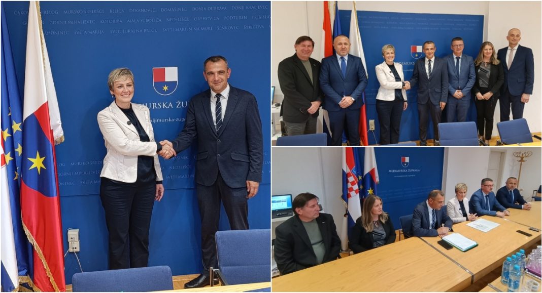 Primjer i pozitivna iskustva Međimurske županije žele ugraditi u budući razvoj i integracijske procese Primjer i pozitivna iskustva Međimurske županije žele ugraditi u budući razvoj i integracijske procese