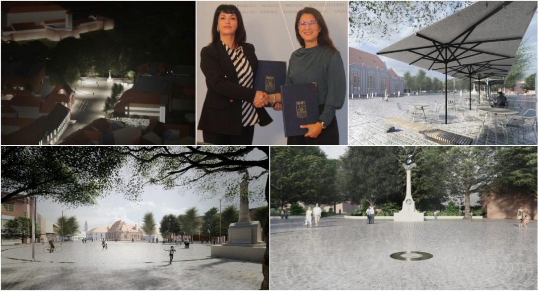 FOTO Predstavljen projekt obnove Trga Republike – pogledajte kako će izgledati preuređeni centar Čakovca FOTO Predstavljen projekt obnove Trga Republike – pogledajte kako će izgledati preuređeni centar Čakovca