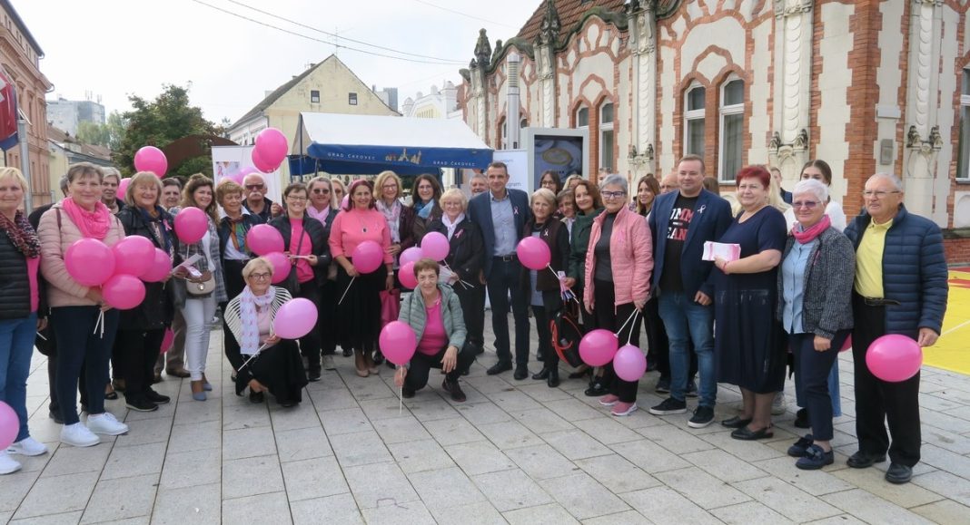 Šetnjom i edukacijom 4. listopada podržite žene u borbi protiv raka dojke Šetnjom i edukacijom 4. listopada podržite žene u borbi protiv raka dojke