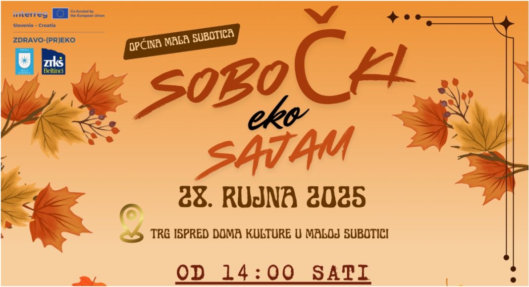 Sobočki eko sajam spaja prirodu, zdravu hranu i dobru zabavu Sobočki eko sajam spaja prirodu, zdravu hranu i dobru zabavu