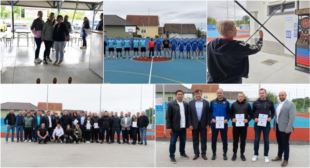 FOTO U Goričanu uoči Dana policije održani sportski susreti zaposlenika PU međimurske FOTO U Goričanu uoči Dana policije održani sportski susreti zaposlenika PU međimurske