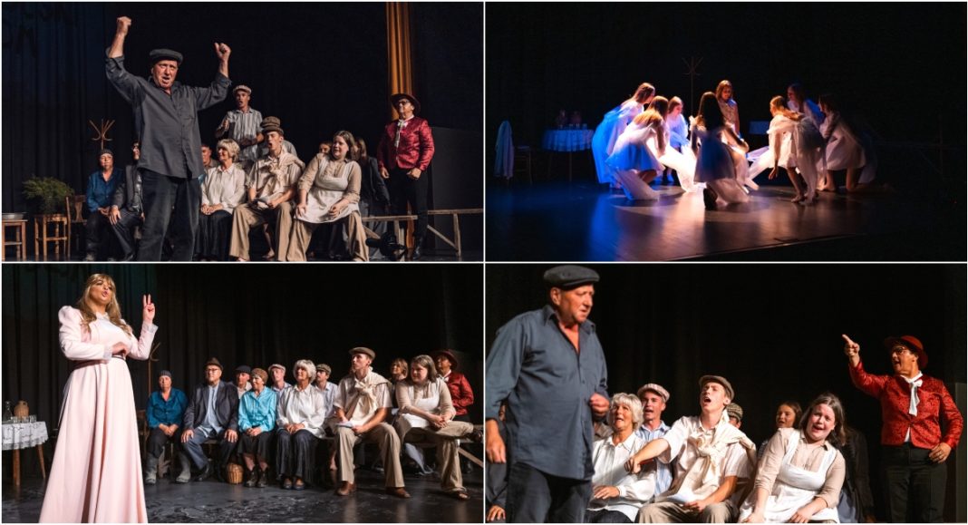 Predstava „Globina” danas na sceni – četrdesetak glumaca i glazbenika oživljava priče Murskog Središća Predstava „Globina” danas na sceni – četrdesetak glumaca i glazbenika oživljava priče Murskog Središća