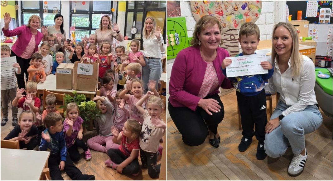 FOTO Mališani iz Donjeg Vidovca najbolji u ekološkoj akciji „Papir nije smeće“! FOTO Mališani iz Donjeg Vidovca najbolji u ekološkoj akciji „Papir nije smeće“!