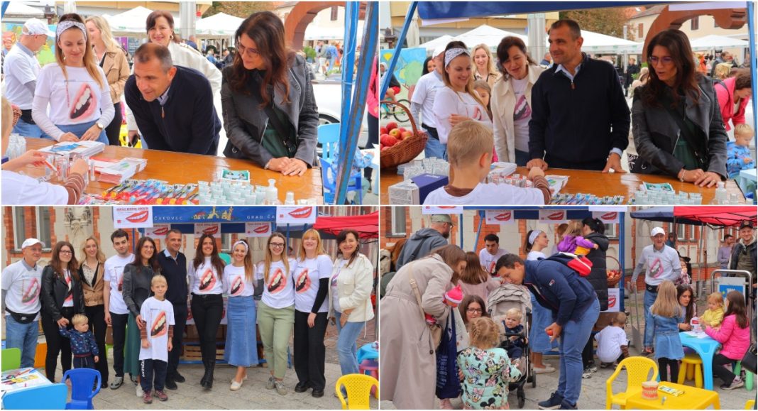 FOTO Čakovec: Besplatni savjeti i radionice za roditelje i djecu povodom Dana oralnog zdravlja FOTO Čakovec: Besplatni savjeti i radionice za roditelje i djecu povodom Dana oralnog zdravlja