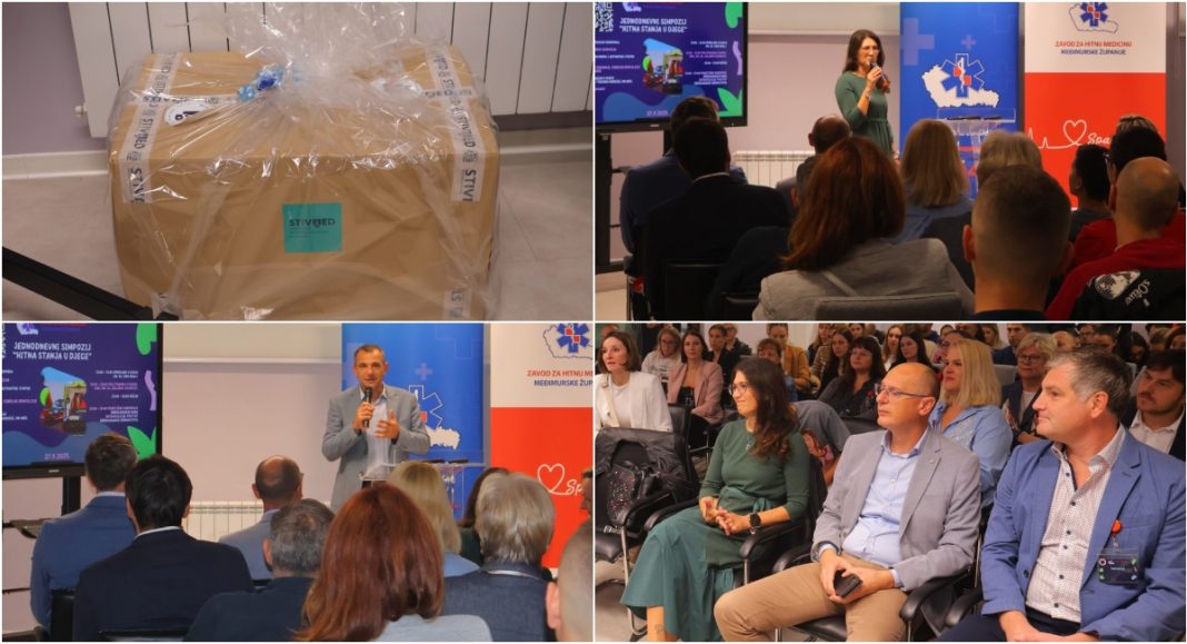 FOTO Čakovec domaćin simpozija o hitnim stanjima kod djece – Donirana oprema Zavodu za hitnu pomoć FOTO Čakovec domaćin simpozija o hitnim stanjima kod djece – Donirana oprema Zavodu za hitnu pomoć