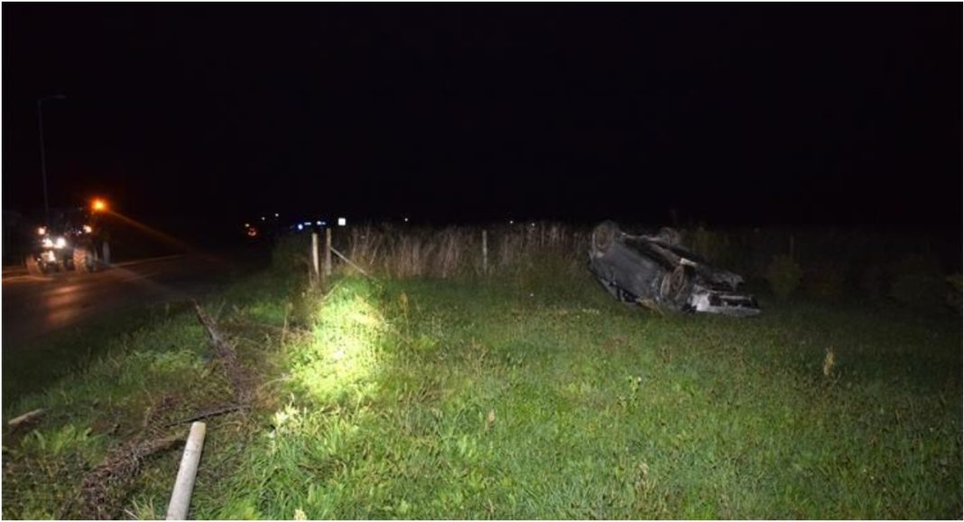 Pijani 20-godišnjak bez vozačke izletio s ceste i višestruko se prevrnuo Pijani 20-godišnjak bez vozačke izletio s ceste i višestruko se prevrnuo