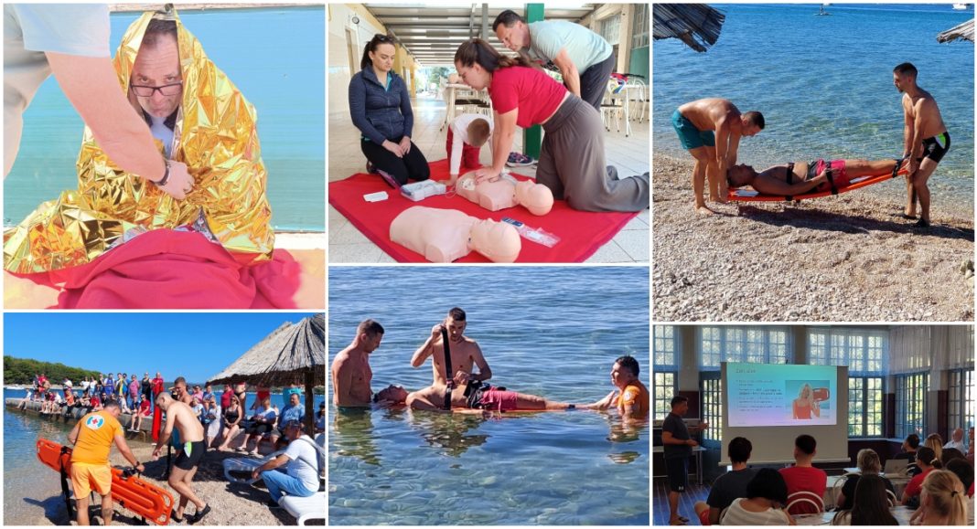 FOTO Hrvatski i slovenski timovi prve pomoći zajedno uvježbavali spašavanje u sklopu projekta ODZIV FOTO Hrvatski i slovenski timovi prve pomoći zajedno uvježbavali spašavanje u sklopu projekta ODZIV