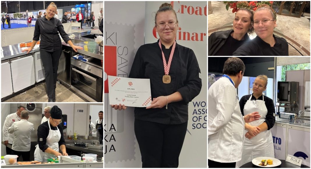 FOTO Bronca za Luciju Glavak iz Restorana Stari grad Čakovec na Danima hrvatskog kulinarstva! FOTO Bronca za Luciju Glavak iz Restorana Stari grad Čakovec na Danima hrvatskog kulinarstva!
