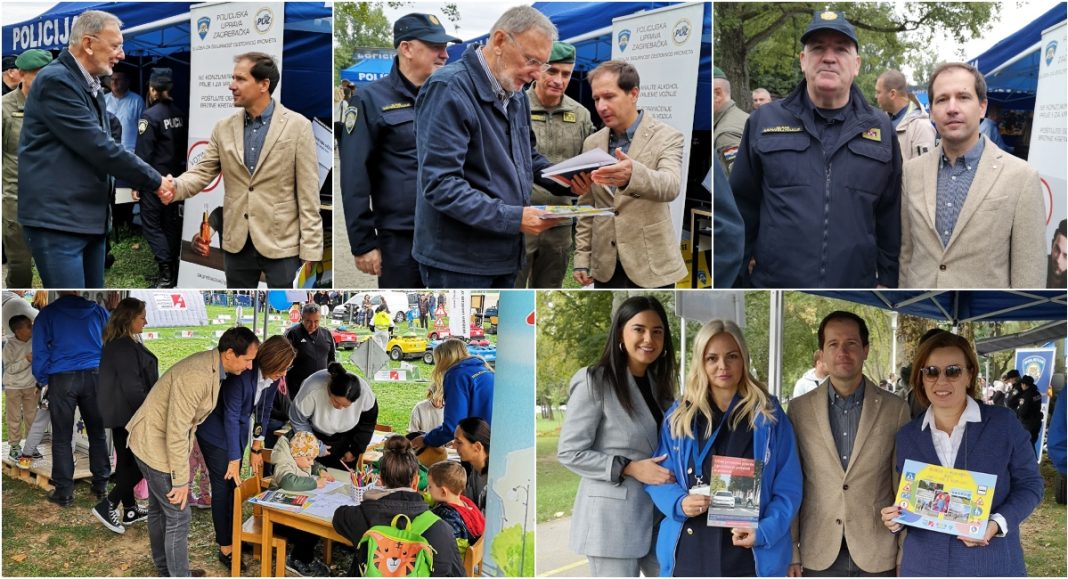 FOTO Čakovčanin Dino Posavec predstavio prometni projekt za najmlađe u povodu Dana policije u Zagrebu FOTO Čakovčanin Dino Posavec predstavio prometni projekt za najmlađe u povodu Dana policije u Zagrebu