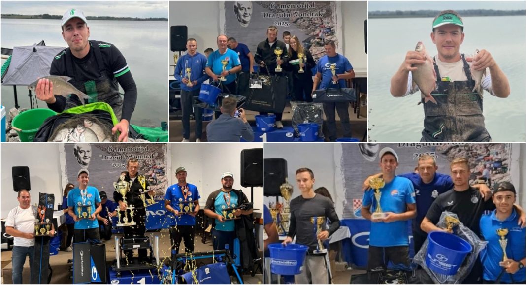 FOTO Odlični rezultati članova “ŠRK TSH Sensas Čakovec” na 6. memorijalu “Dragutin Vondrak” FOTO Odlični rezultati članova “ŠRK TSH Sensas Čakovec” na 6. memorijalu “Dragutin Vondrak”