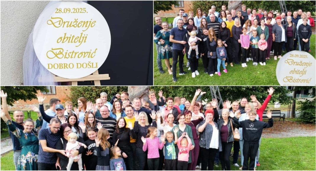 Šezdesetak Bistrovića svih generacija družili se u Malom Mihaljevcu Šezdesetak Bistrovića svih generacija družili se u Malom Mihaljevcu