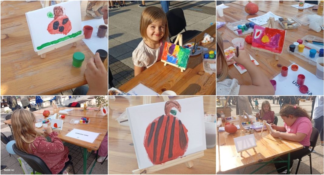 FOTO Šarene bundeve i dječja mašta osvojile Sobočki eko sajam FOTO Šarene bundeve i dječja mašta osvojile Sobočki eko sajam