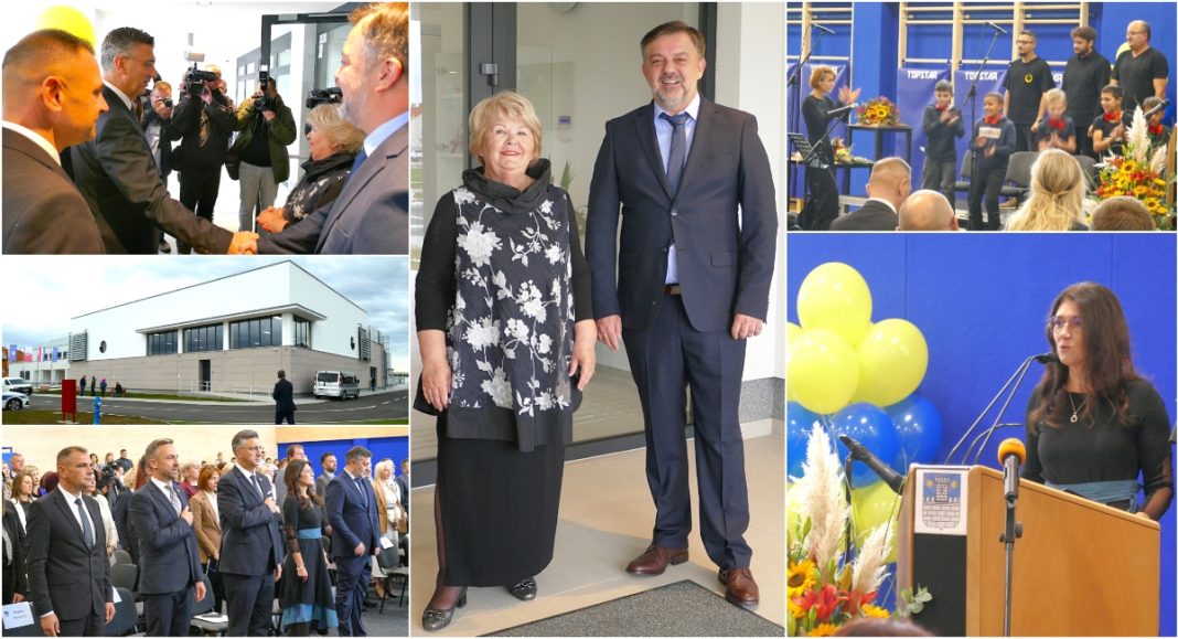 FOTO Premijer Andrej Plenković u Čakovcu otvorio novu zgradu Centra za odgoj i obrazovanje, vrijednu 16 milijuna eura! FOTO Premijer Andrej Plenković u Čakovcu otvorio novu zgradu Centra za odgoj i obrazovanje, vrijednu 16 milijuna eura!