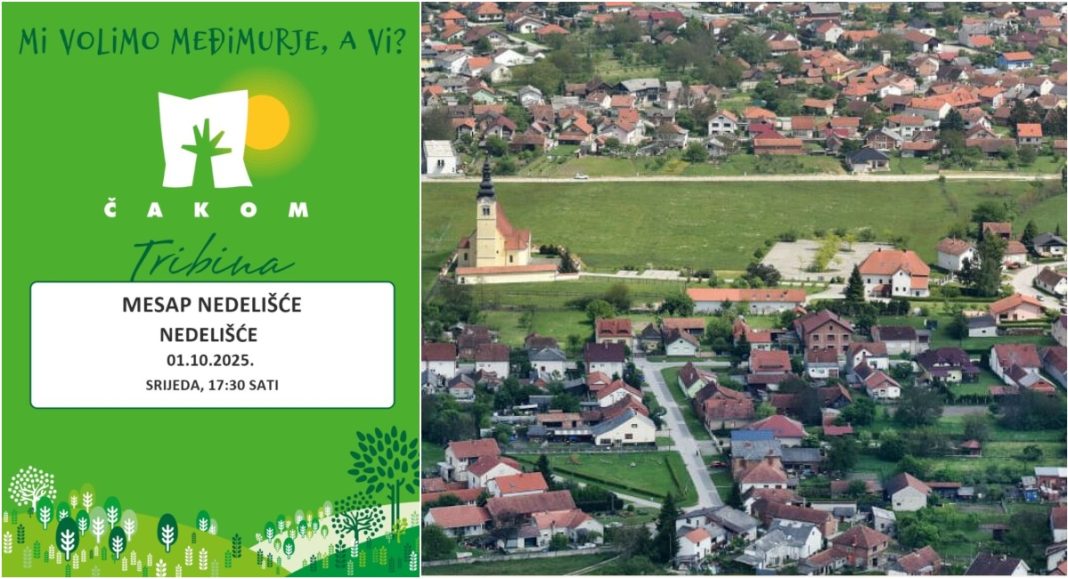 Javna tribina o gospodarenju otpadom u Nedelišću Javna tribina o gospodarenju otpadom u Nedelišću